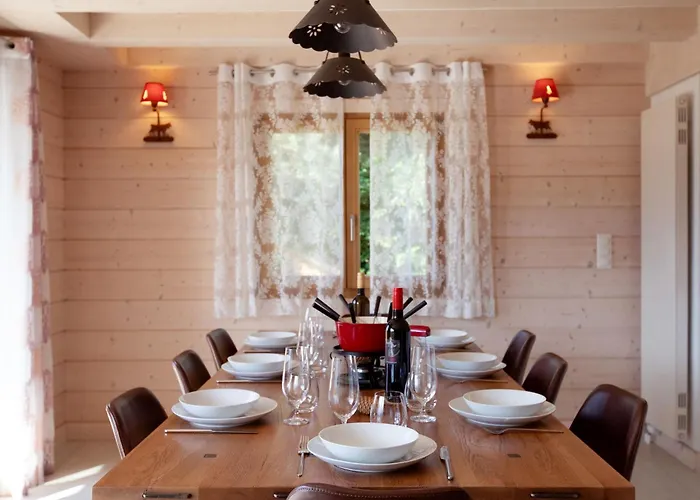 Domino By Interhome Alpesi faház *