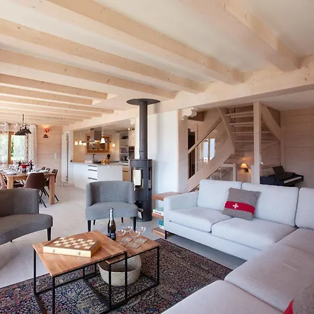 Chalet Domino By Interhome